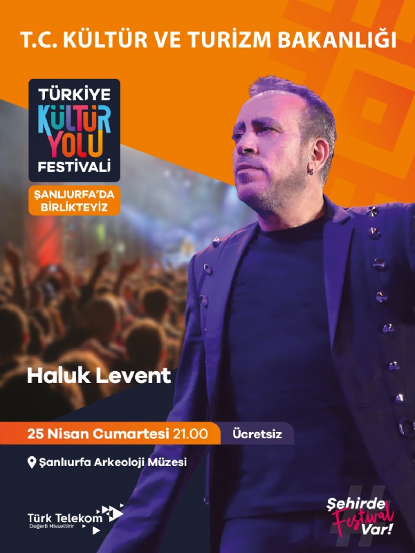 TÜRKİYE KÜLTÜR YOLU FESTİVALİ’NİN İLK DURAĞI ŞANLIURFA! BAKAN ERSOY AÇIKLADI